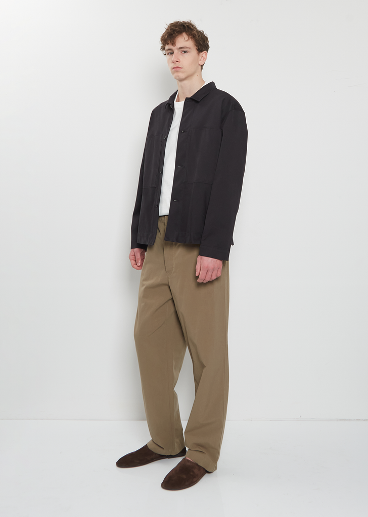 Samir Brushed Cotton Jacket