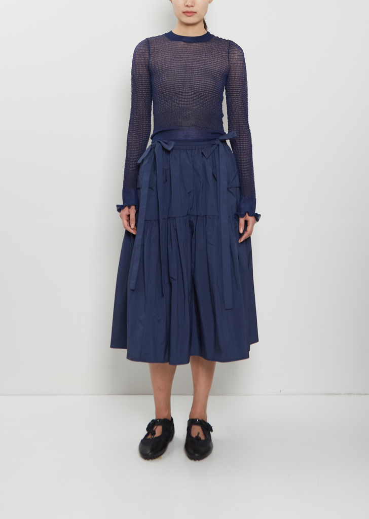 Cai Bow Ripstop Skirt