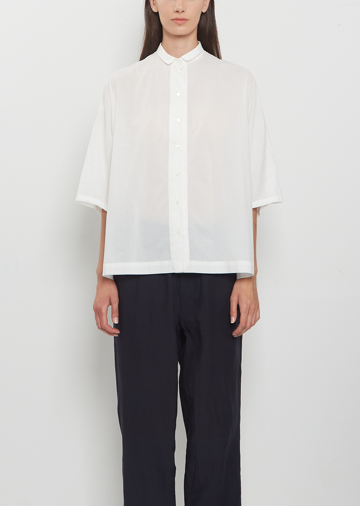 Granny Line Box Short Sleeve Shirt