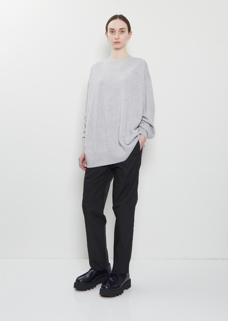 Pico Cotton Pant — Black