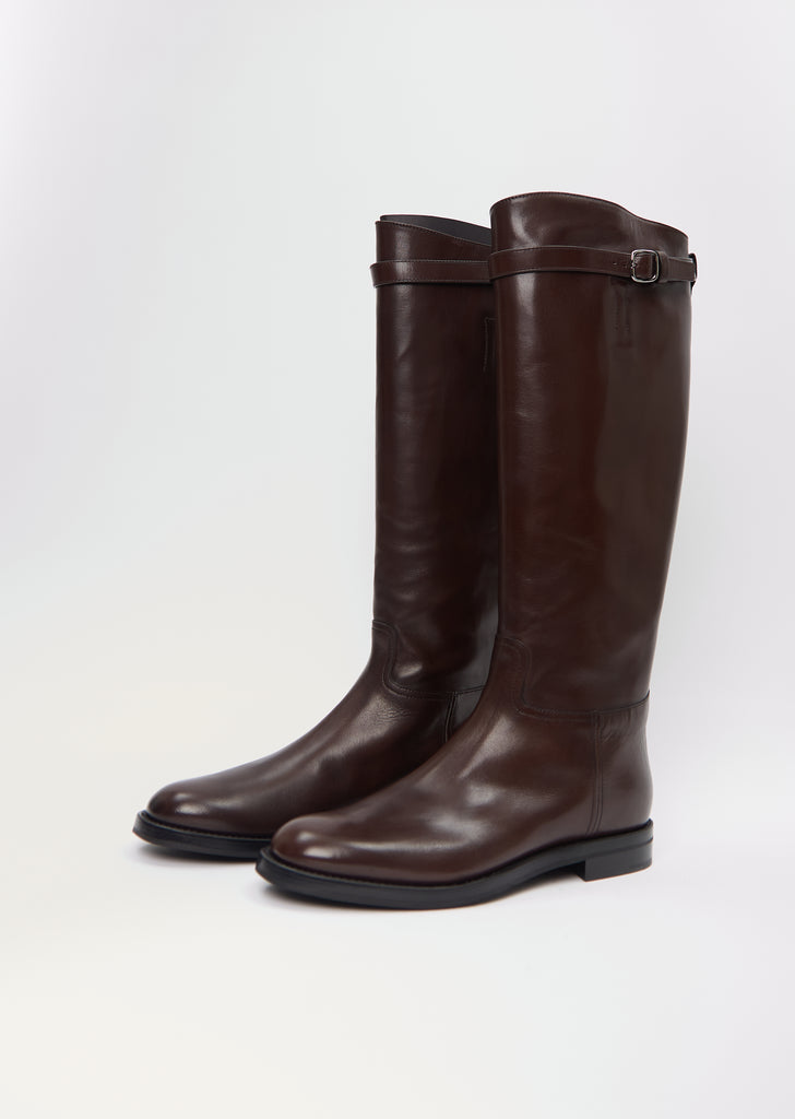 Michelle Polished Leather Boot