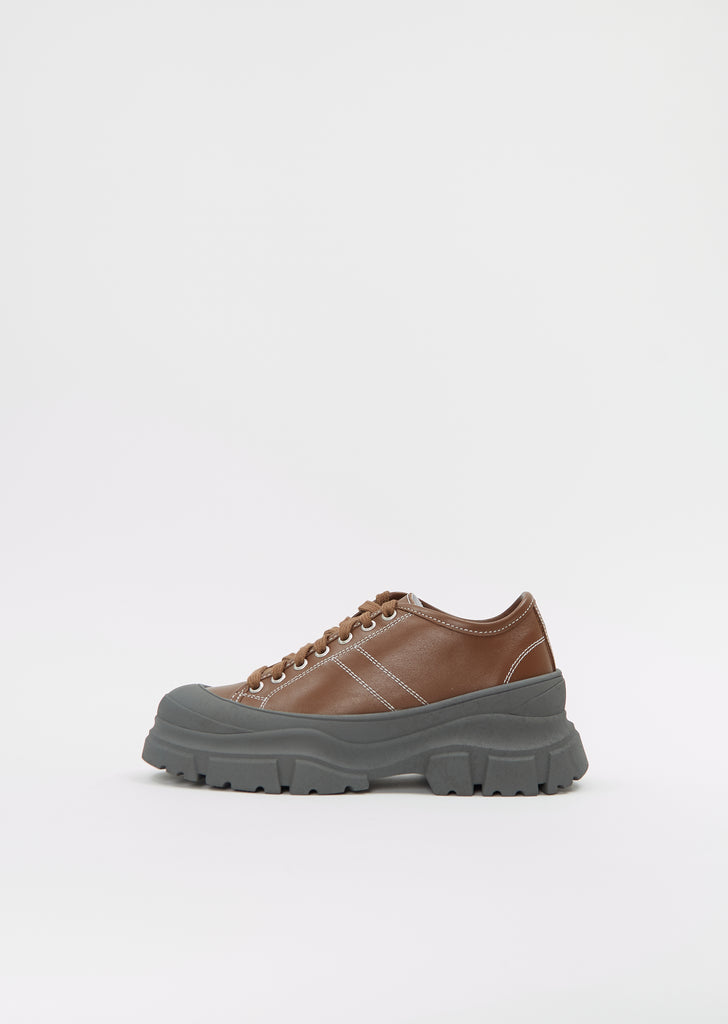 Feat Leather Sneakers