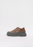 Feat Leather Sneakers