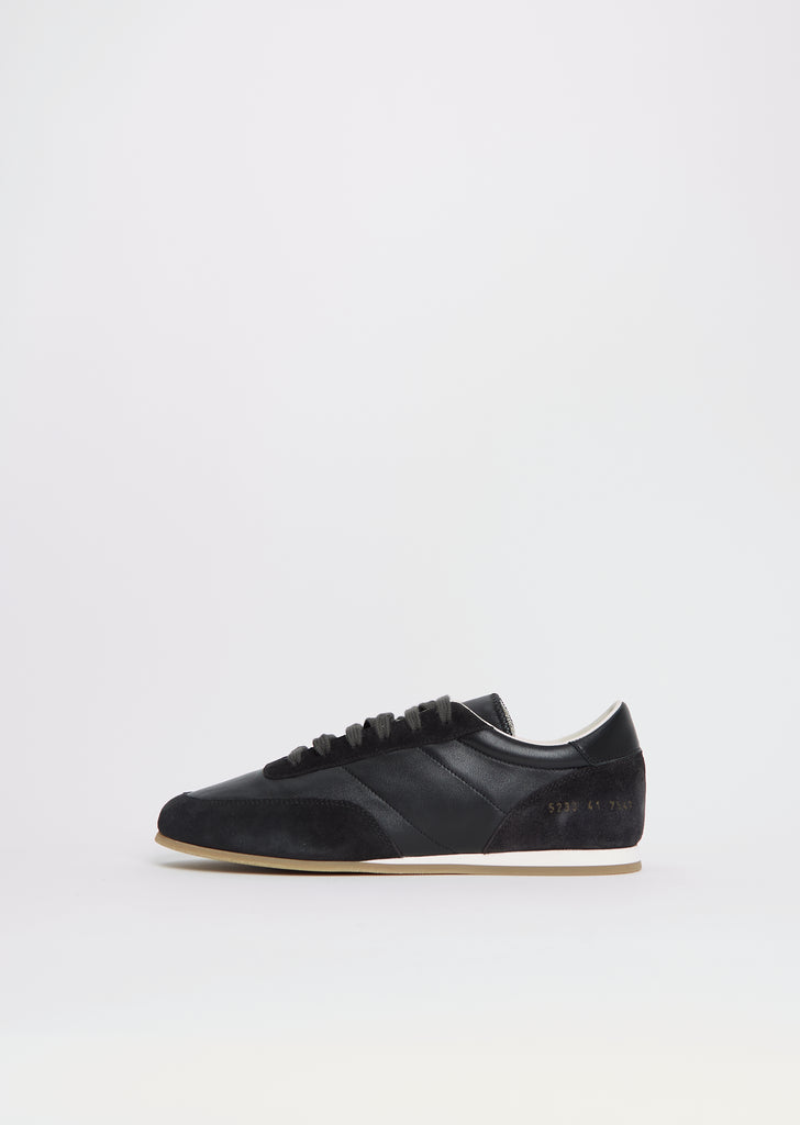 Minimal Suede Nappa Runner