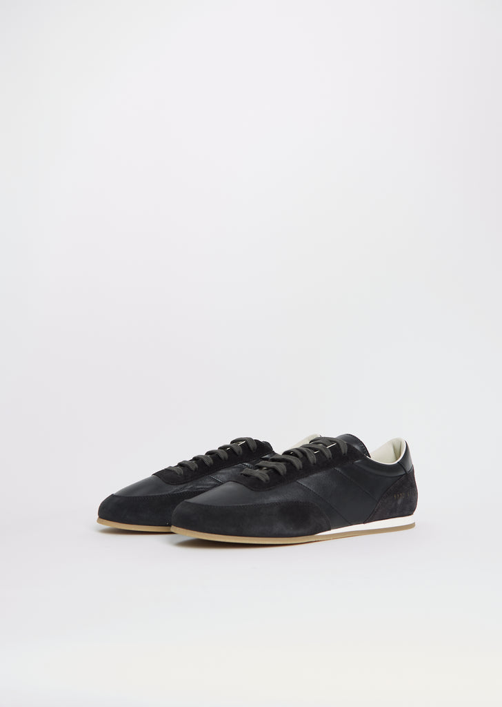 Minimal Suede Nappa Runner