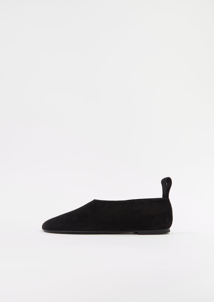 Fontana Suede Ballerinas
