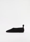 Fontana Suede Ballerinas