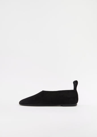 Fontana Suede Ballerinas