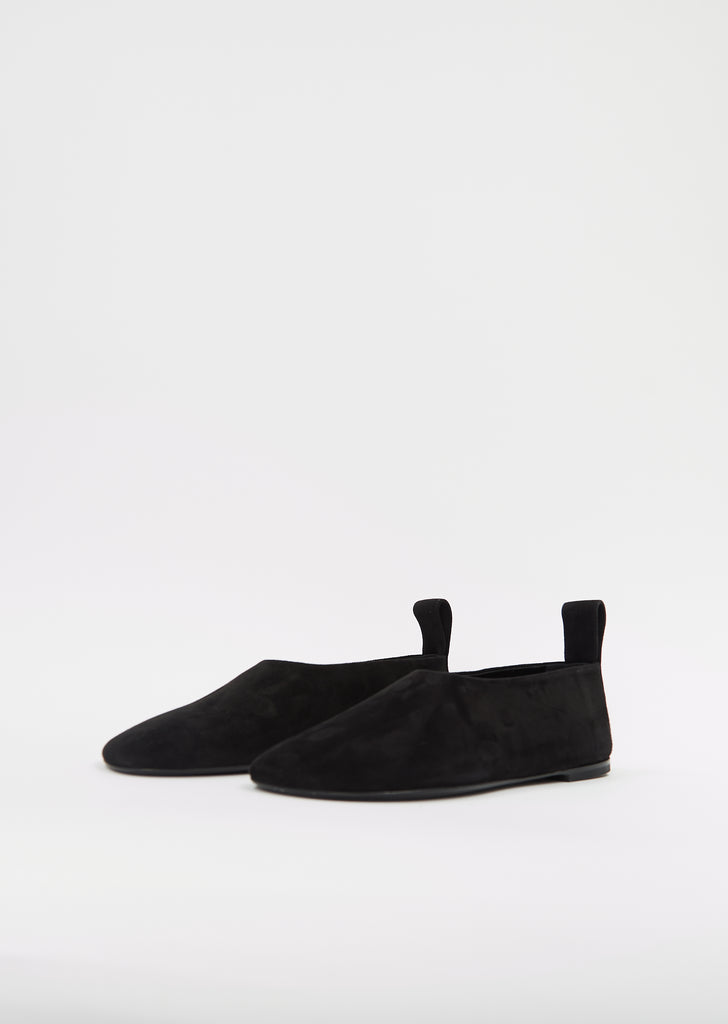 Fontana Suede Ballerinas