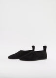Fontana Suede Ballerinas