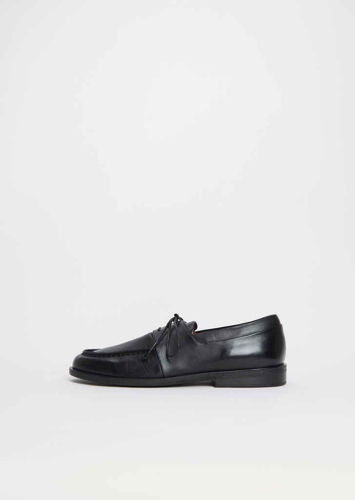 Mocasso Mocassino Leather Laced Loafer