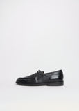 Mocasso Mocassino Leather Laced Loafer
