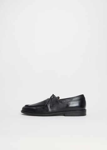 Mocasso Mocassino Leather Laced Loafer