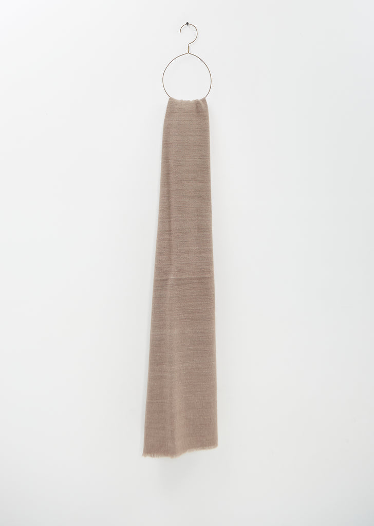 Annapurna Cashmere Stole — Cappuccino