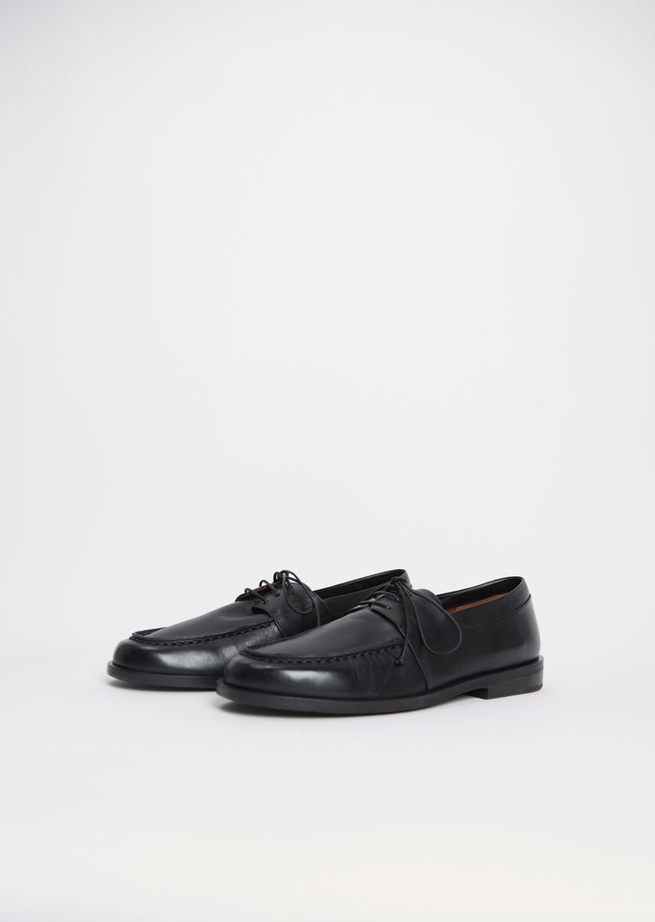 Mocasso Mocassino Leather Laced Loafer