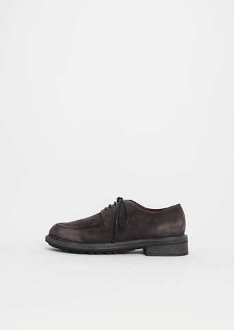 Gruboot Suede Derby