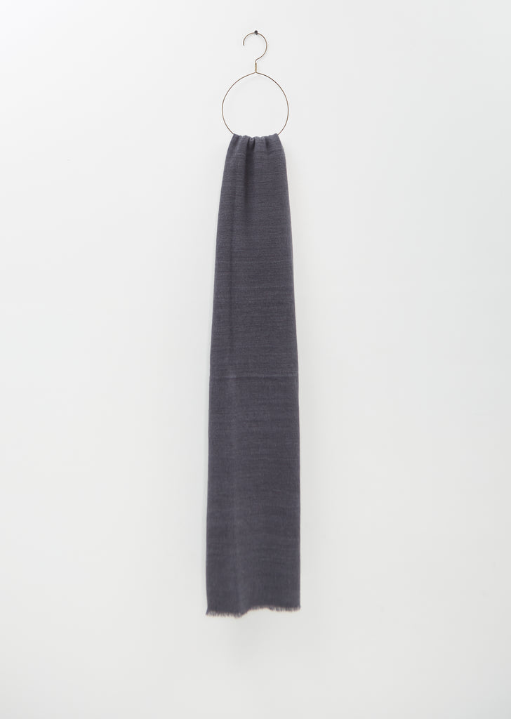 Annapurna Cashmere Stole — Moonless Night