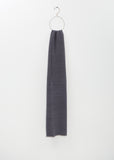Annapurna Cashmere Stole — Moonless Night