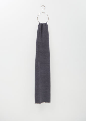 Annapurna Cashmere Stole — Moonless Night