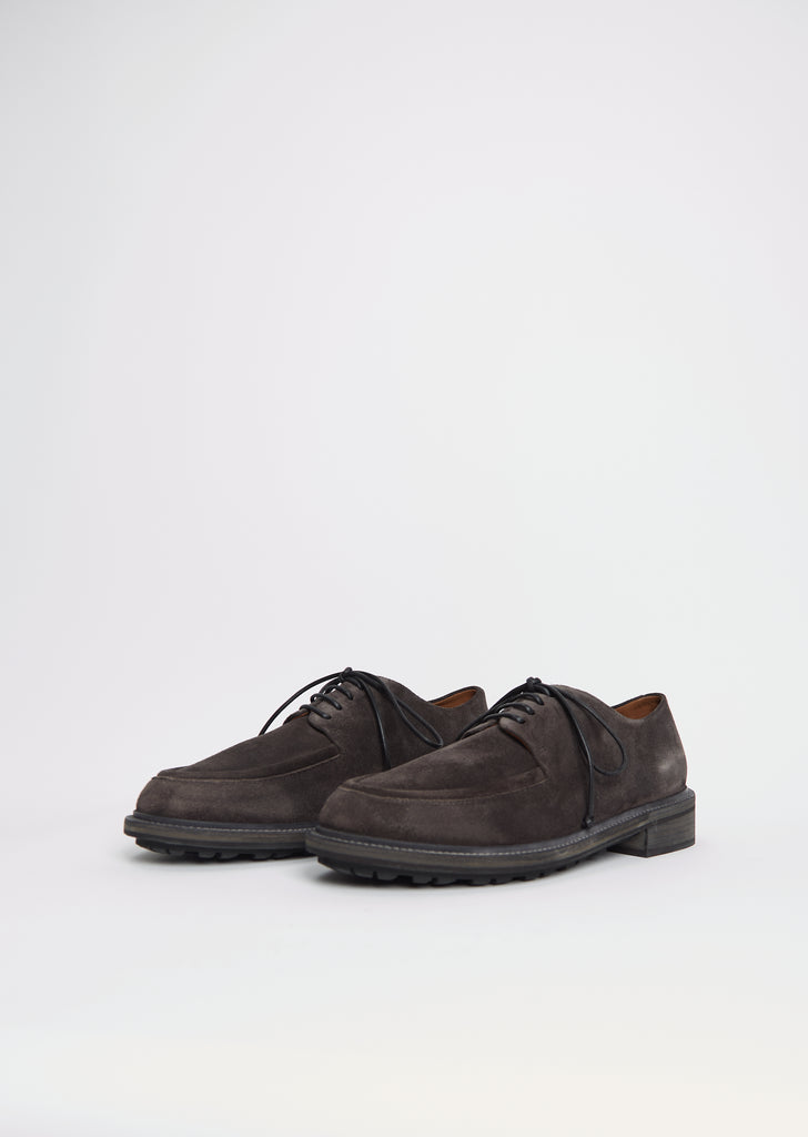 Gruboot Suede Derby