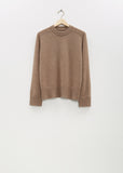 Baltra Cashmere Sweater — Taupe Melange
