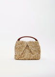 Small Handle Crisp Bag — Gold