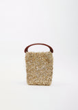 Crossbody Crisp Bag — Gold