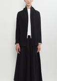 Wool Long Sleeve Cardigan