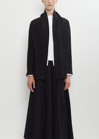 Wool Long Sleeve Cardigan