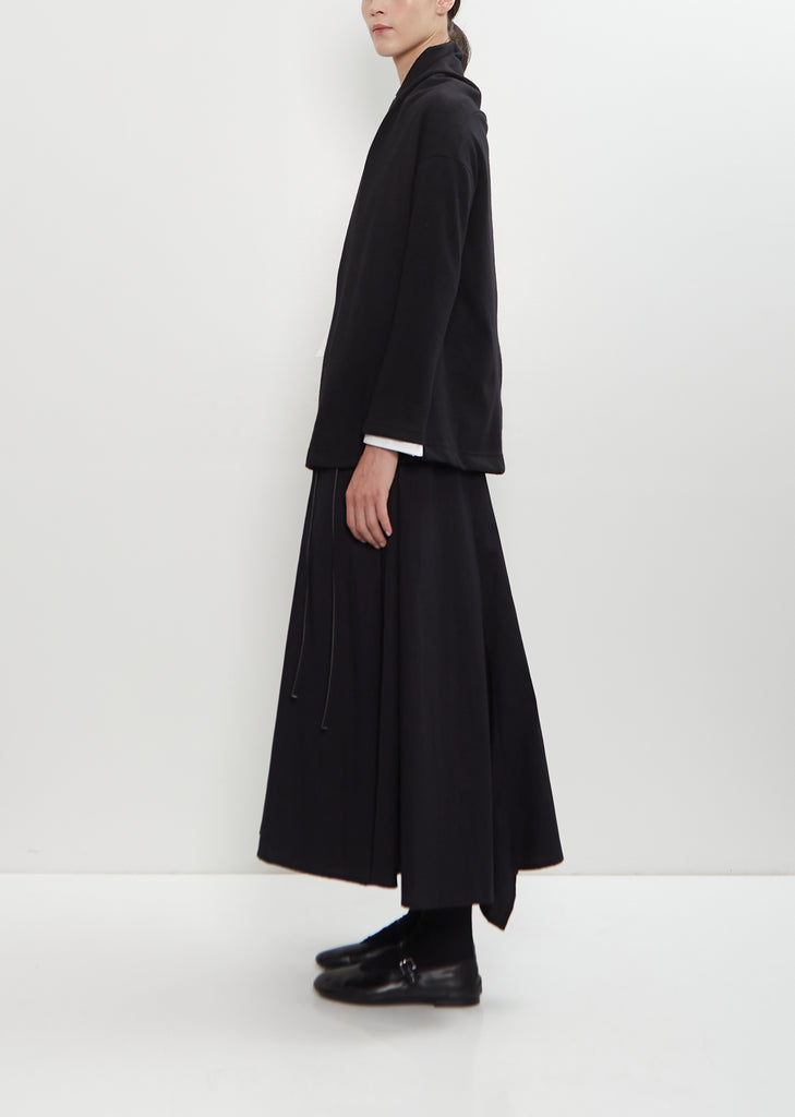 Wool Long Sleeve Cardigan