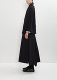 Wool Long Sleeve Cardigan