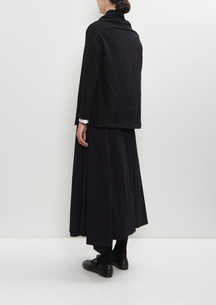 Wool Long Sleeve Cardigan