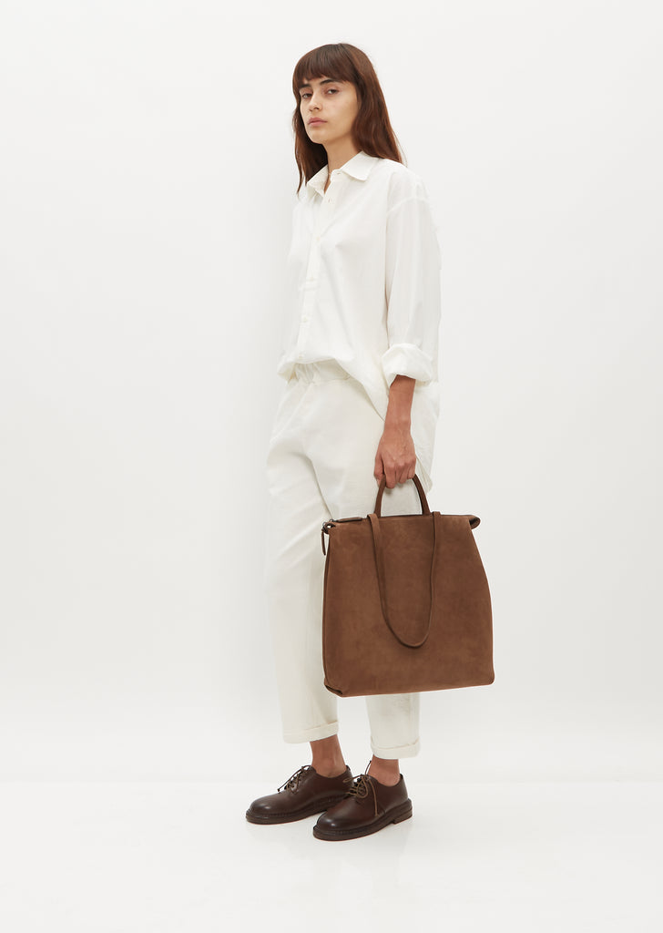 4 Lunga Shopper — Chocolate