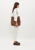 4 Lunga Shopper — Chocolate