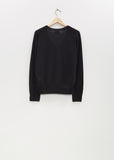 Julio Lightweight Cashmere Sweater — Black