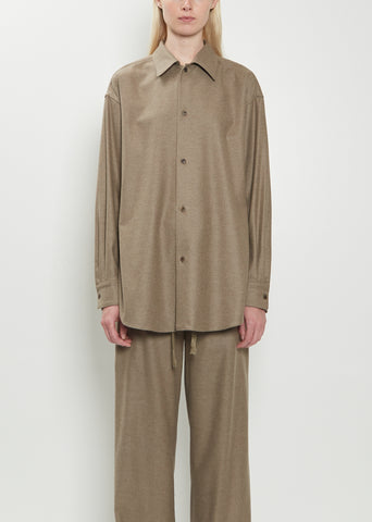 Wool Flannel Shirt