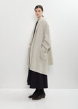 Wool Cotton Out Pocket Gown
