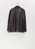 Hugo Leather Jacket