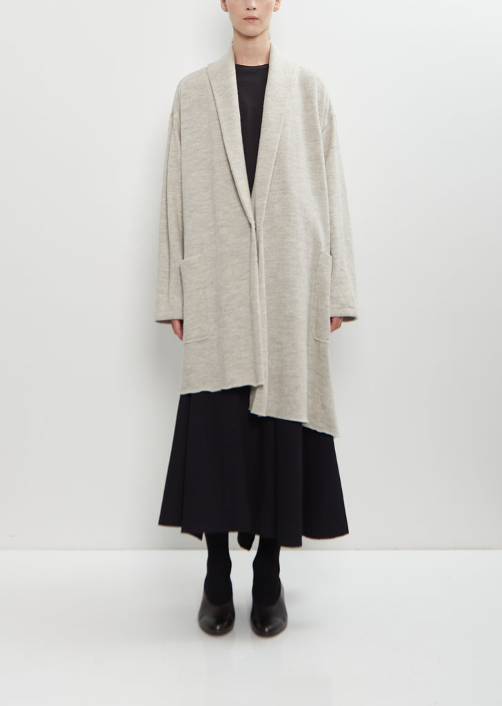 Wool Cotton Out Pocket Gown