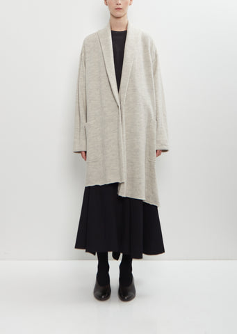 Wool Cotton Out Pocket Gown