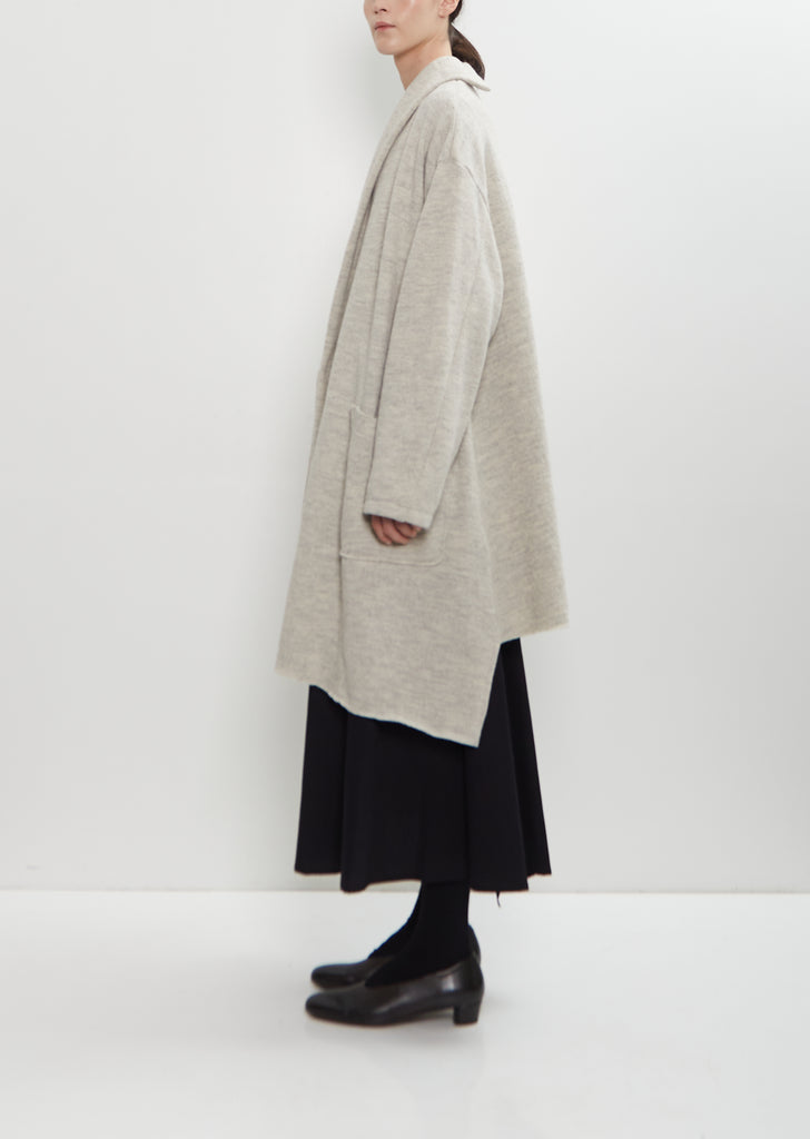 Wool Cotton Out Pocket Gown