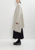 Wool Cotton Out Pocket Gown