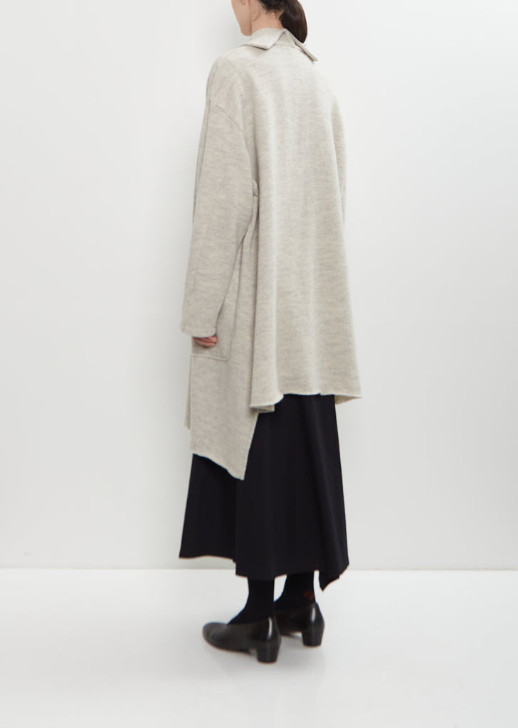 Wool Cotton Out Pocket Gown