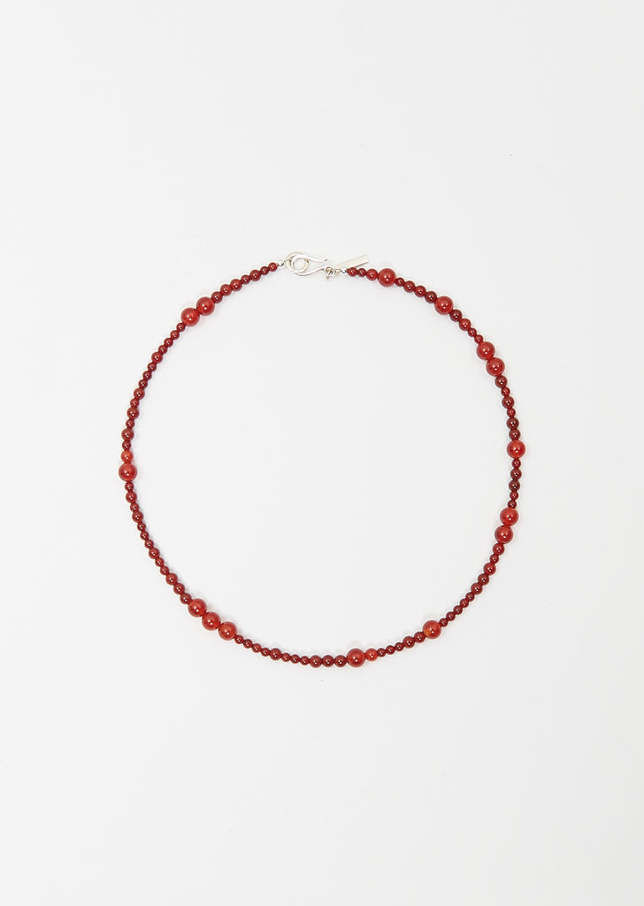 Constellation Necklace — Carnelian