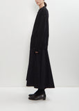 Wool Knit Damaged Detailed Pullover