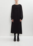 Cotton Twill Overall Dress
