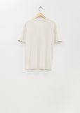 n°394 James Cotton Cashmere Top — Chalk