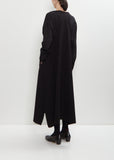 Cotton Twill Overall Dress