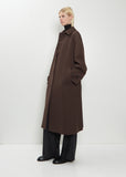 Twisted Double Cloth Coat