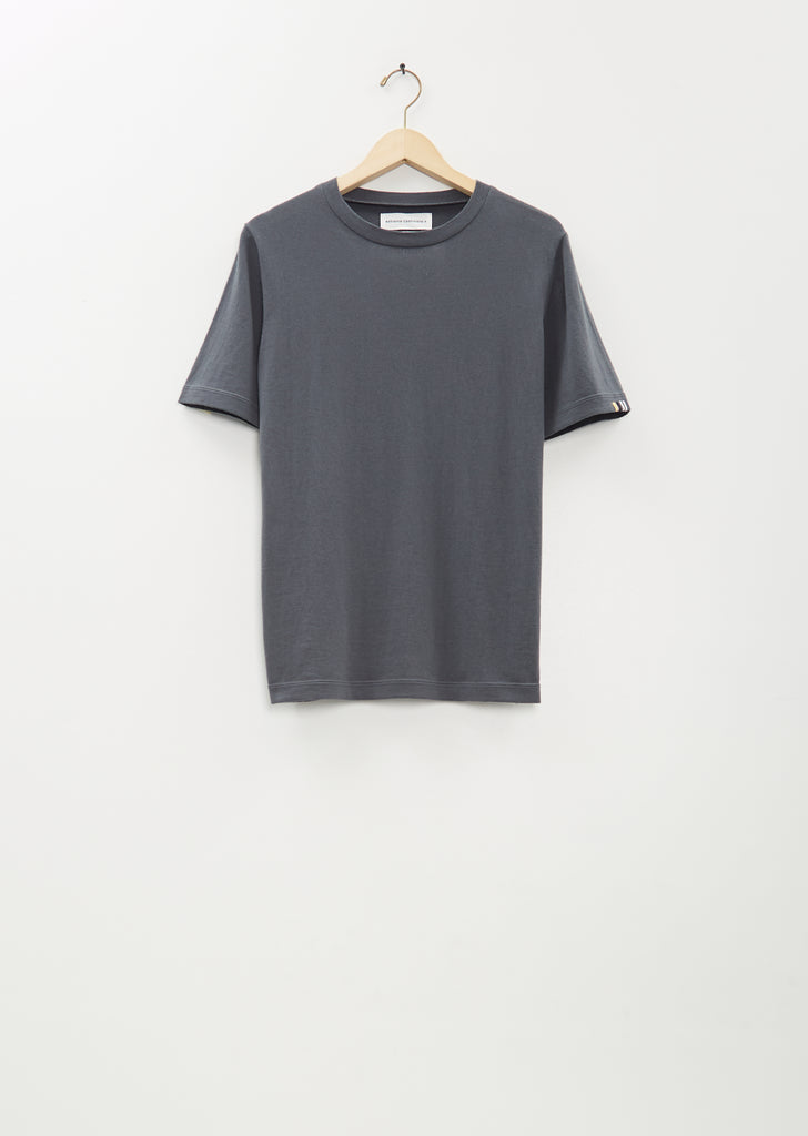n°394 James Cotton Cashmere Top — Lake